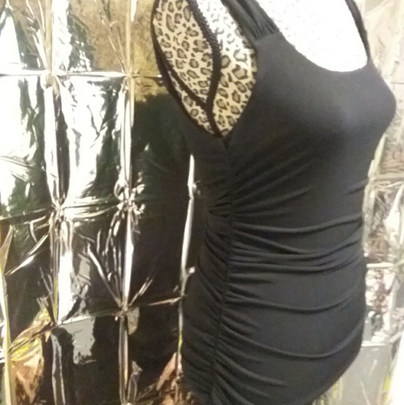 GUESS LITTLE BLACK DRESS - Picture 2 of 5